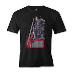 Lord T-Shirt ES-61 Siyah Rocker Dog Erkek T-shirt