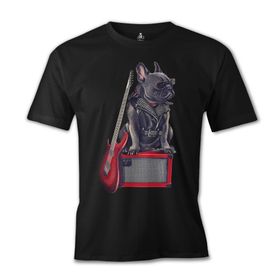 Lord T-Shirt ES-61 Siyah Rocker Dog Erkek T-shirt