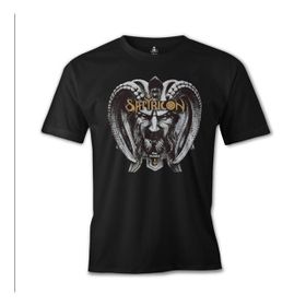 Lord T-Shirt ES-655 Siyah Satyricon Erkek T-shirt