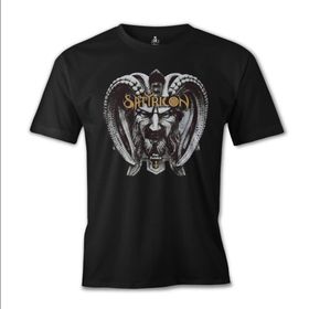 Lord T-Shirt ES-655 Siyah Satyricon Erkek T-shirt