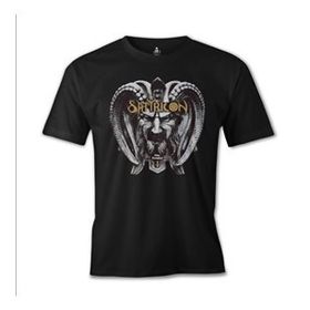 Lord T-Shirt ES-655 Siyah Satyricon Erkek T-shirt
