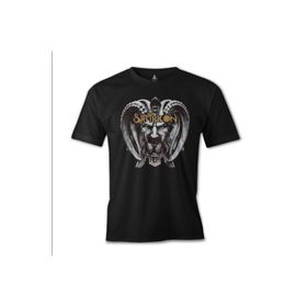 Lord T-Shirt ES-655 Siyah Satyricon Erkek T-shirt