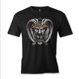 Lord T-Shirt ES-655 Siyah Satyricon Erkek T-shirt