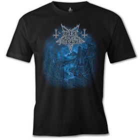 Lord T-Shirt ES-656 Siyah Dark Funeral Erkek T-shirt