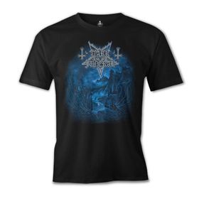 Lord T-Shirt ES-656 Siyah Dark Funeral Erkek T-shirt