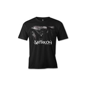 Lord T-Shirt ES-659 Siyah Satyricon The Age Of Nero Erkek T-shirt