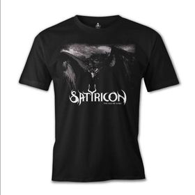 Lord T-Shirt ES-659 Siyah Satyricon The Age Of Nero Erkek T-shirt