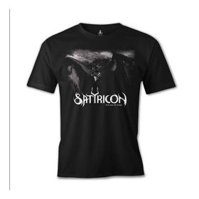 Lord T-Shirt ES-659 Siyah Satyricon The Age Of Nero Erkek T-shirt