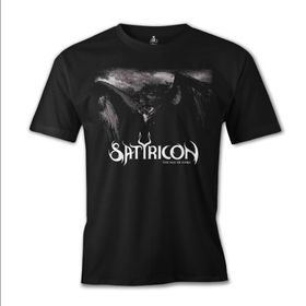 Lord T-Shirt ES-659 Siyah Satyricon The Age Of Nero Erkek T-shirt
