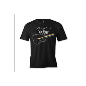 Lord T-Shirt ES-660 Siyah Dark Side Of The Mour Erkek T-shirt