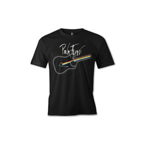 Lord T-Shirt ES-660 Siyah Dark Side Of The Mour Erkek T-shirt