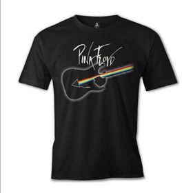 Lord T-Shirt ES-660 Siyah Dark Side Of The Mour Erkek T-shirt