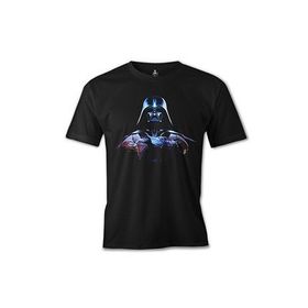 Lord T-Shirt ES-676 Siyah Star Wars Darth Vader 3 Erkek T-shirt