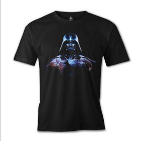 Lord T-Shirt ES-676 Siyah Star Wars Darth Vader 3 Erkek T-shirt