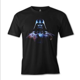 Lord T-Shirt ES-676 Siyah Star Wars Darth Vader 3 Erkek T-shirt