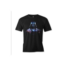 Lord T-Shirt ES-676 Siyah Star Wars Darth Vader 3 Erkek T-shirt