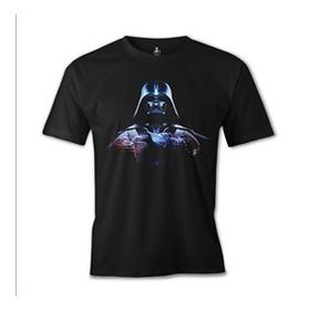 Lord T-Shirt ES-676 Siyah Star Wars Darth Vader 3 Erkek T-shirt