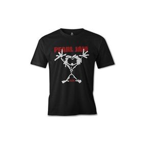 Lord T-Shirt ES-68 Siyah Pearl Jam Alive Erkek T-shirt