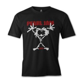 Lord T-Shirt ES-68 Siyah Pearl Jam Alive Erkek T-shirt