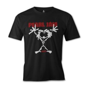 Lord T-Shirt ES-68 Siyah Pearl Jam Alive Erkek T-shirt