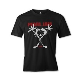 Lord T-Shirt ES-68 Siyah Pearl Jam Alive Erkek T-shirt