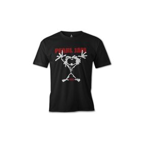 Lord T-Shirt ES-68 Siyah Pearl Jam Alive Erkek T-shirt
