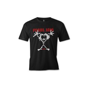Lord T-Shirt ES-68 Siyah Pearl Jam Alive Erkek T-shirt