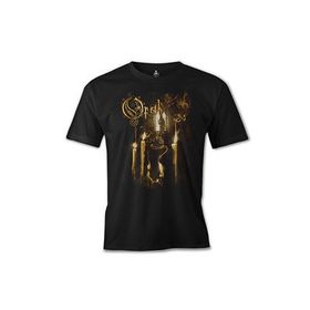 Lord T-Shirt ES-698 Siyah Opeth Ghost Reveries Erkek T-shirt