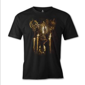 Lord T-Shirt ES-698 Siyah Opeth Ghost Reveries Erkek T-shirt