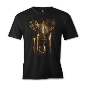 Lord T-Shirt ES-698 Siyah Opeth Ghost Reveries Erkek T-shirt
