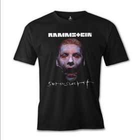 Lord T-Shirt ES-699 Siyah Rammstein Sehnsucht Erkek T-shirt