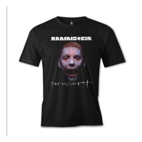 Lord T-Shirt ES-699 Siyah Rammstein Sehnsucht Erkek T-shirt