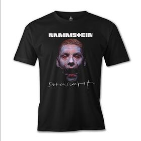 Lord T-Shirt ES-699 Siyah Rammstein Sehnsucht Erkek T-shirt