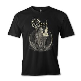 Lord T-Shirt ES-714 Siyah Opeth Ghost Reveries 2 Erkek T-shirt