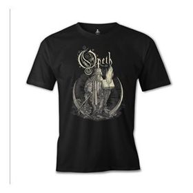 Lord T-Shirt ES-714 Siyah Opeth Ghost Reveries 2 Erkek T-shirt