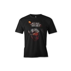Lord T-Shirt ES-721 Siyah Star Wars The Force Awakens 8 Erkek T-shirt