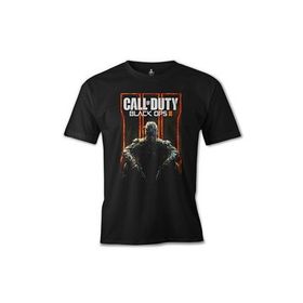 Lord T-Shirt ES-726 Siyah Call Of Duty Black Ops 3 Erkek T-shirt