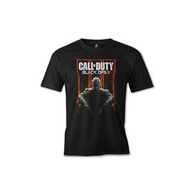 Lord T-Shirt ES-726 Siyah Call Of Duty Black Ops 3 Erkek T-shirt