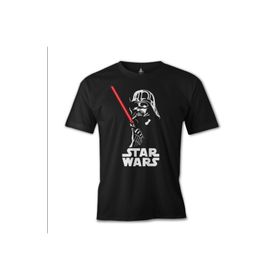 Lord T-Shirt ES-738 Siyah Darth Vader Smoking Erkek T-shirt