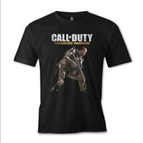 Lord T-Shirt ES-739 Siyah Call Of Duty Advanced Warfare Erkek T-shirt