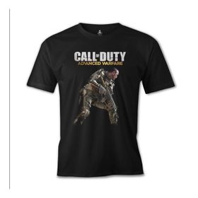 Lord T-Shirt ES-739 Siyah Call Of Duty Advanced Warfare Erkek T-shirt