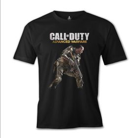 Lord T-Shirt ES-739 Siyah Call Of Duty Advanced Warfare Erkek T-shirt