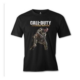 Lord T-Shirt ES-739 Siyah Call Of Duty Advanced Warfare Erkek T-shirt