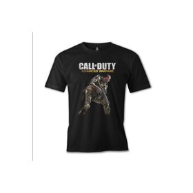 Lord T-Shirt ES-739 Siyah Call Of Duty Advanced Warfare Erkek T-shirt