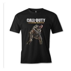 Lord T-Shirt ES-739 Siyah Call Of Duty Advanced Warfare Erkek T-shirt