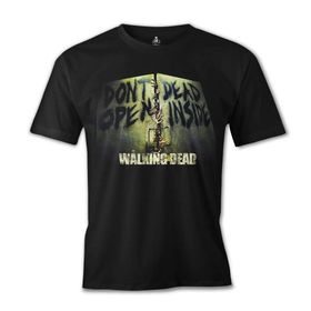 Lord T-Shirt ES-755 Siyah The Walking Dead Erkek T-shirt