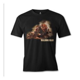 Lord T-Shirt ES-755 Siyah The Walking Dead Erkek T-shirt