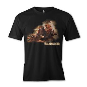 Lord T-Shirt ES-755 Siyah The Walking Dead Erkek T-shirt