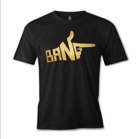 Lord T-Shirt ES-770 Siyah Bang Erkek T-shirt