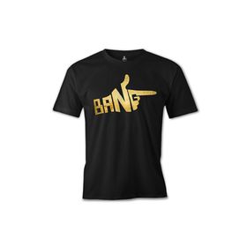 Lord T-Shirt ES-770 Siyah Bang Erkek T-shirt